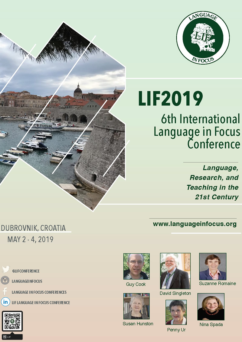 Language in Focus - International Conference 2019