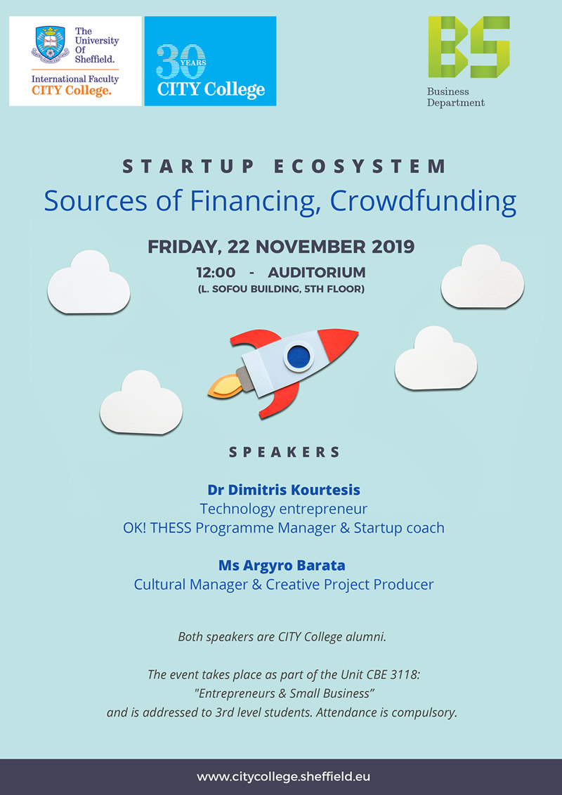 Startup Ecosystem Seminar