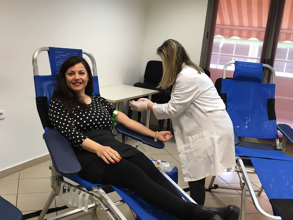 Student and staff heroes and heroines full-heartedly volunteered and joined the Blood Donation for the International Faculty’s blood bank