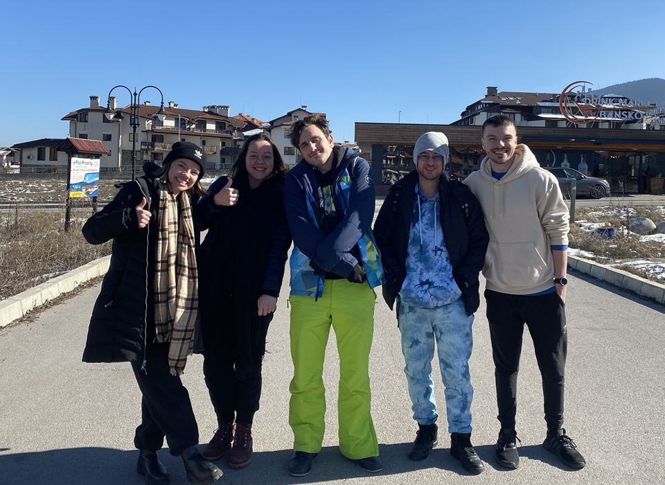 An exciting Ski Trip to Bansko by CITY's Students Union (CSU)