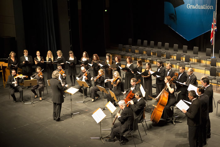 The graduation ceremony of the University of Sheffield International Faculty, CITY College, took place at the Thessaloniki Concert Hall