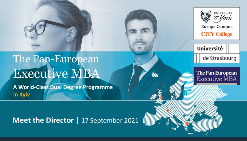 The Pan-European Executive MBA in Kyiv