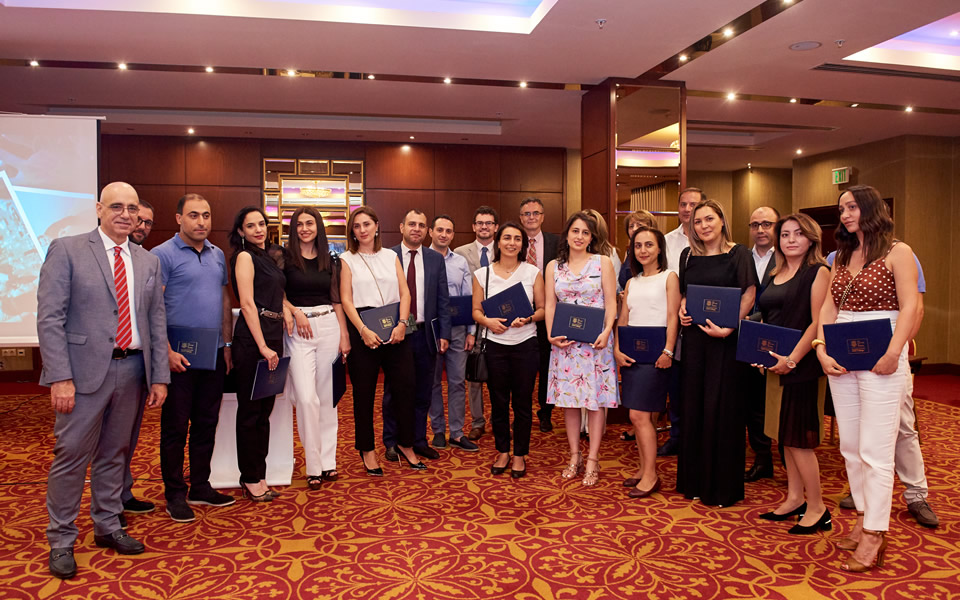 Award Ceremony for our Executive MBA graduates in Yerevan