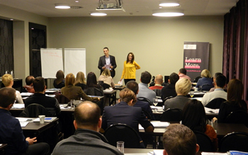 CITY College Executive MBA Induction Days 2015 - Belgrade