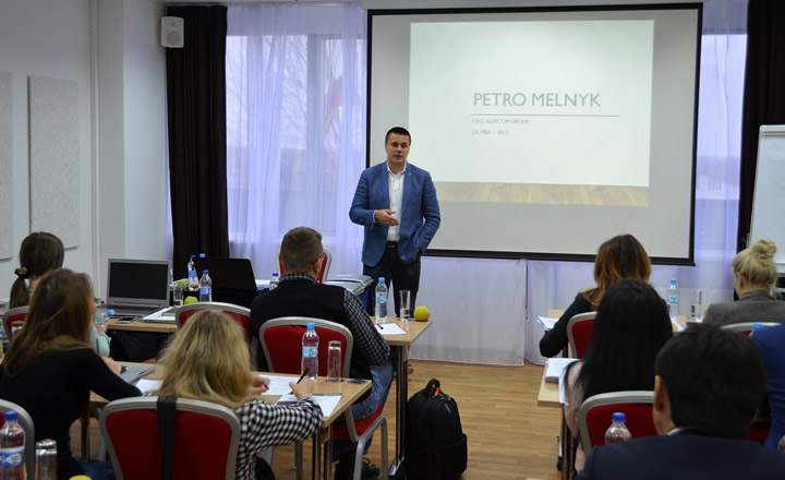 CITY College Executive MBA Induction Days 2016 - Kyiv