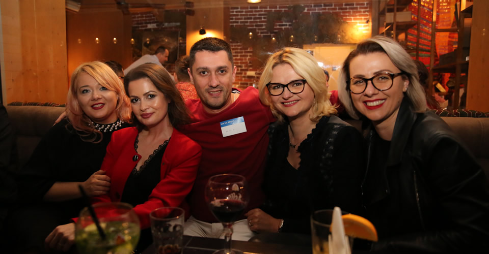 CITY College MBA Social Gathering in Bucharest