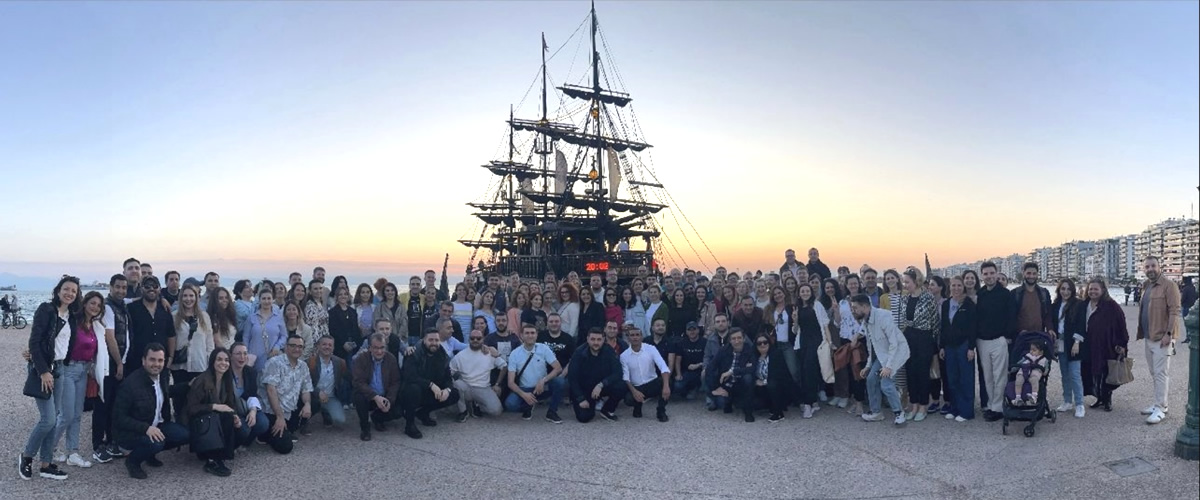 CITY College Pan-European Executive MBA - Study Trip 2024 in Thessaloniki