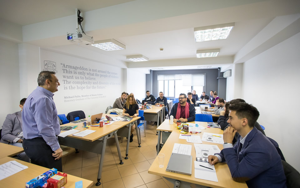 Sheffield Executive MBA Annual Study Week 2019 in Thessaloniki