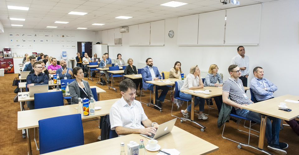 Mr. Liassides delivers module on Marketing Communications in Kyiv