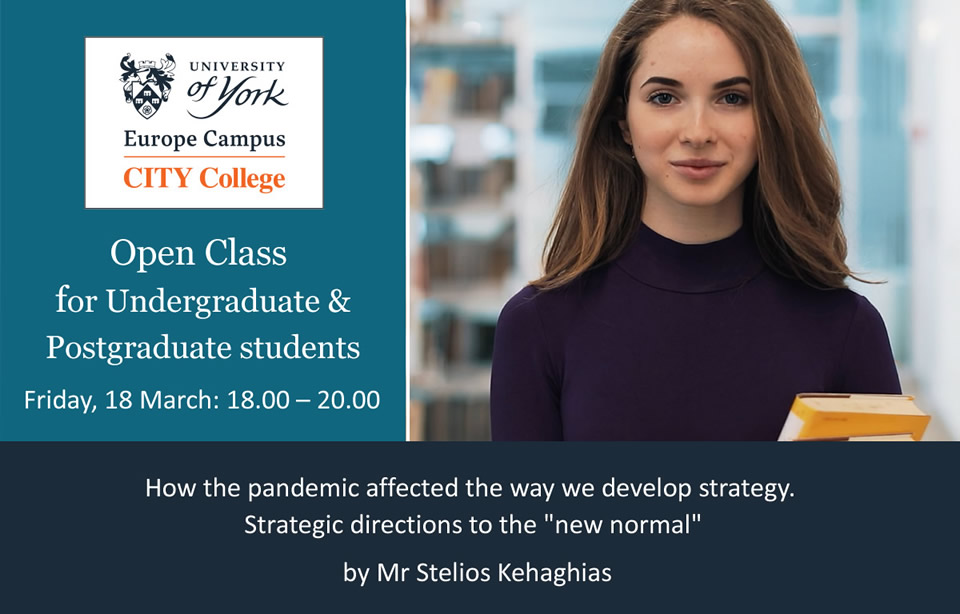 Open Class: How the pandemic affected the way we develop strategy