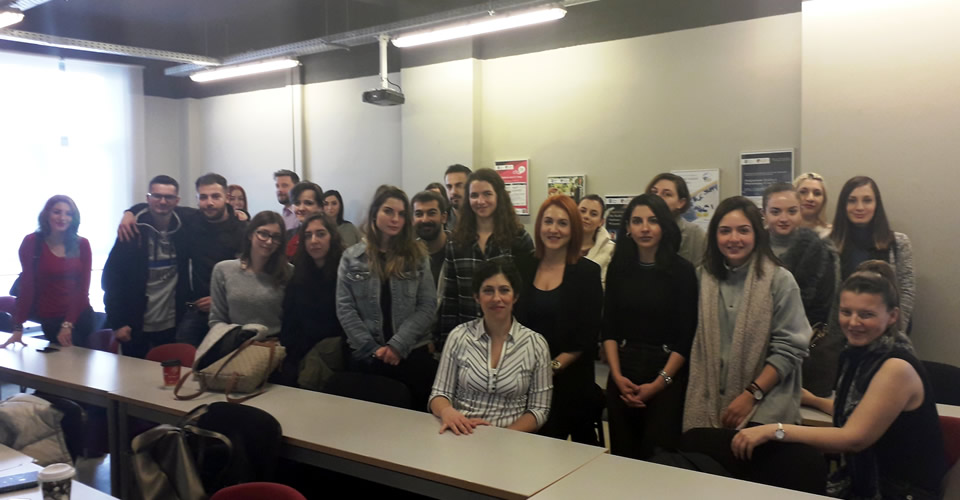 An enlightening Professional Development Seminar by Dr Kyriaki Kourouni in the English Studies Department