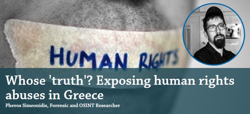 Whose truth? Exposing human rights abuses in Greece