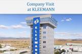 Company visit at KLEEMANN by our Business Students