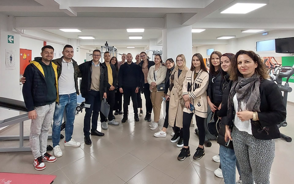 CITY College students visit KLEEMANN, major lift company in Kilkis