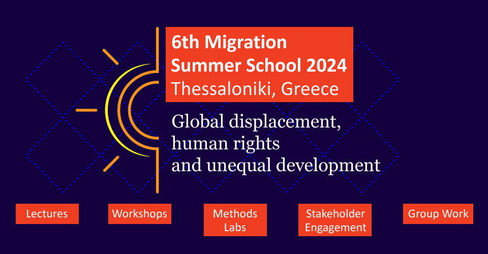 Summer School 2024 -Global displacement, human rights and unequal development