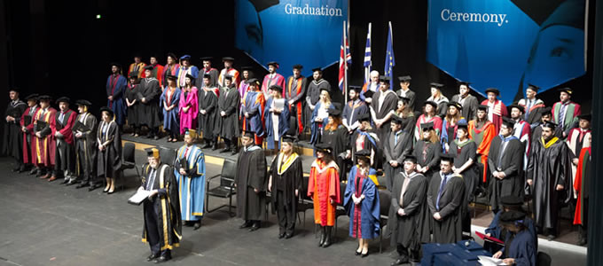 Graduation Ceremony 2015